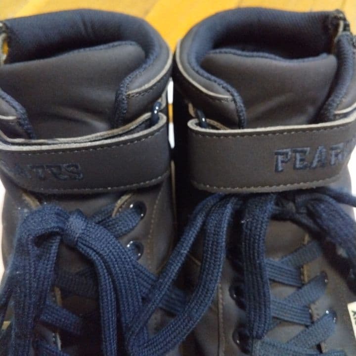 ⭐美品⭐パーリーゲイツ⭐ハイカット⭐ゴルフ⭐シューズ⭐濃紺⭐24.5⭐