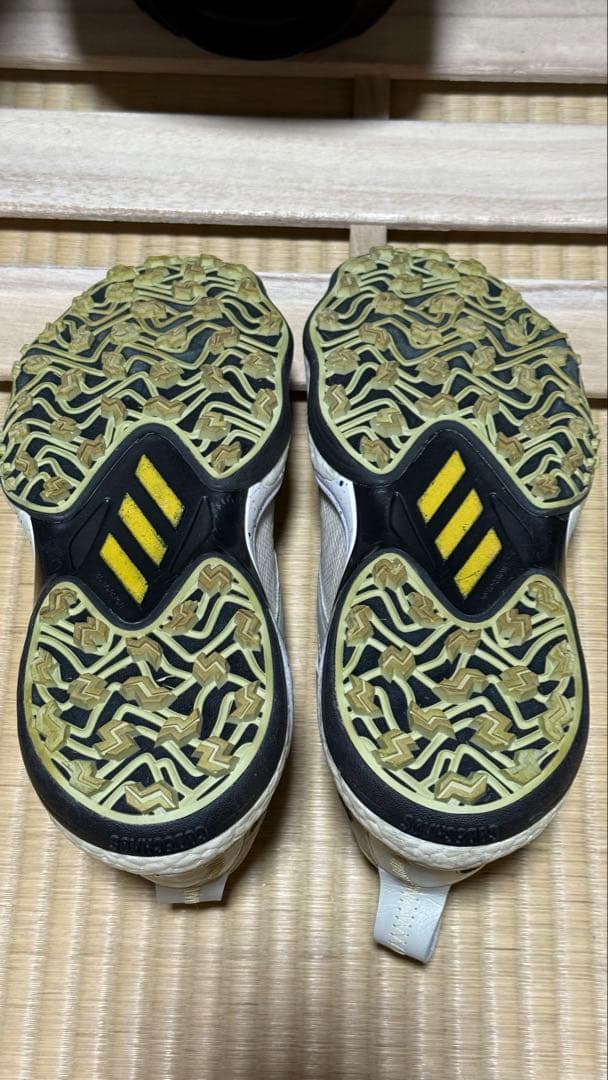 ゴルフシューズ ベージュ BOOST