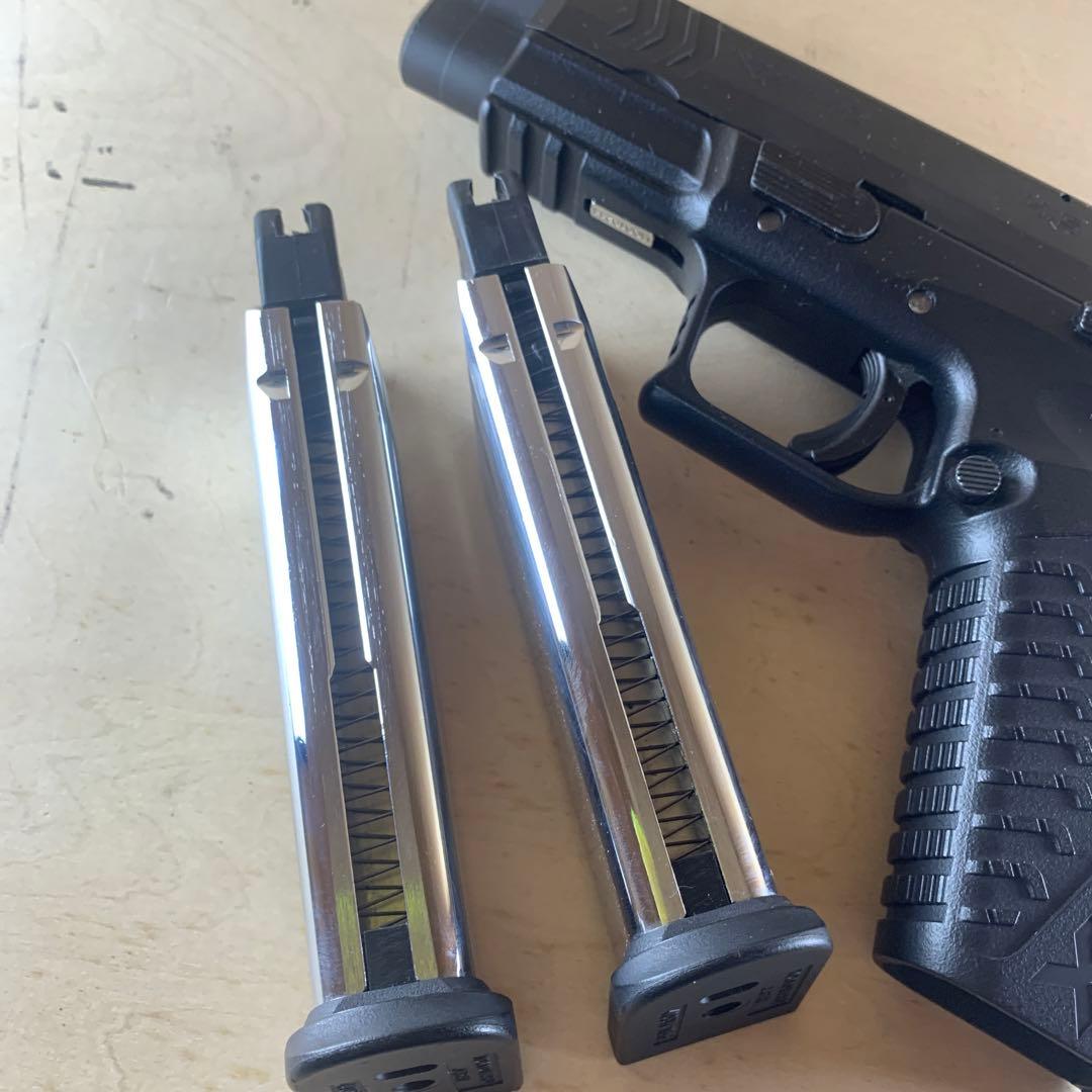 東京マルイ ガスブローバック XDM-40