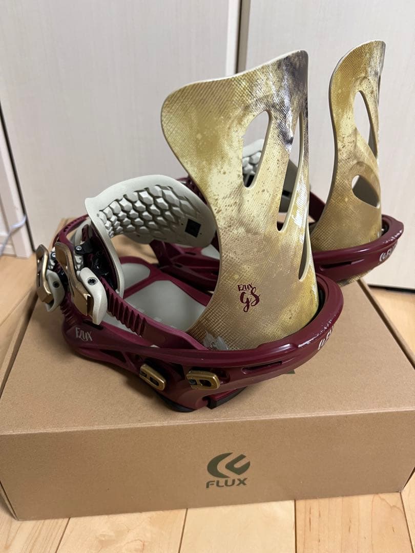 FLUX GS ビンディング