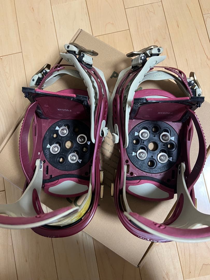 FLUX GS ビンディング