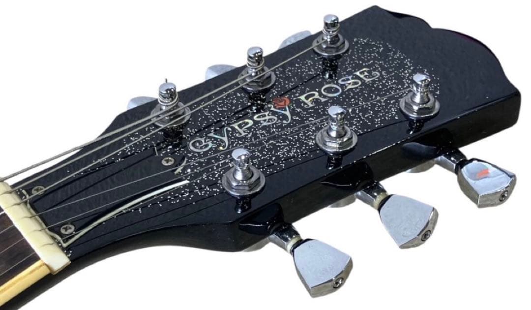 GYPSY ROSE ジプシーローズ レスポールタイプ　ソフトケース付き