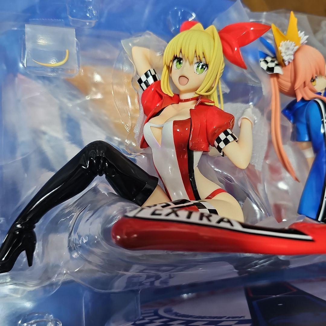 ネロ・クラウディウス&玉藻の前　Racing ver.フィギュア　プラスワン