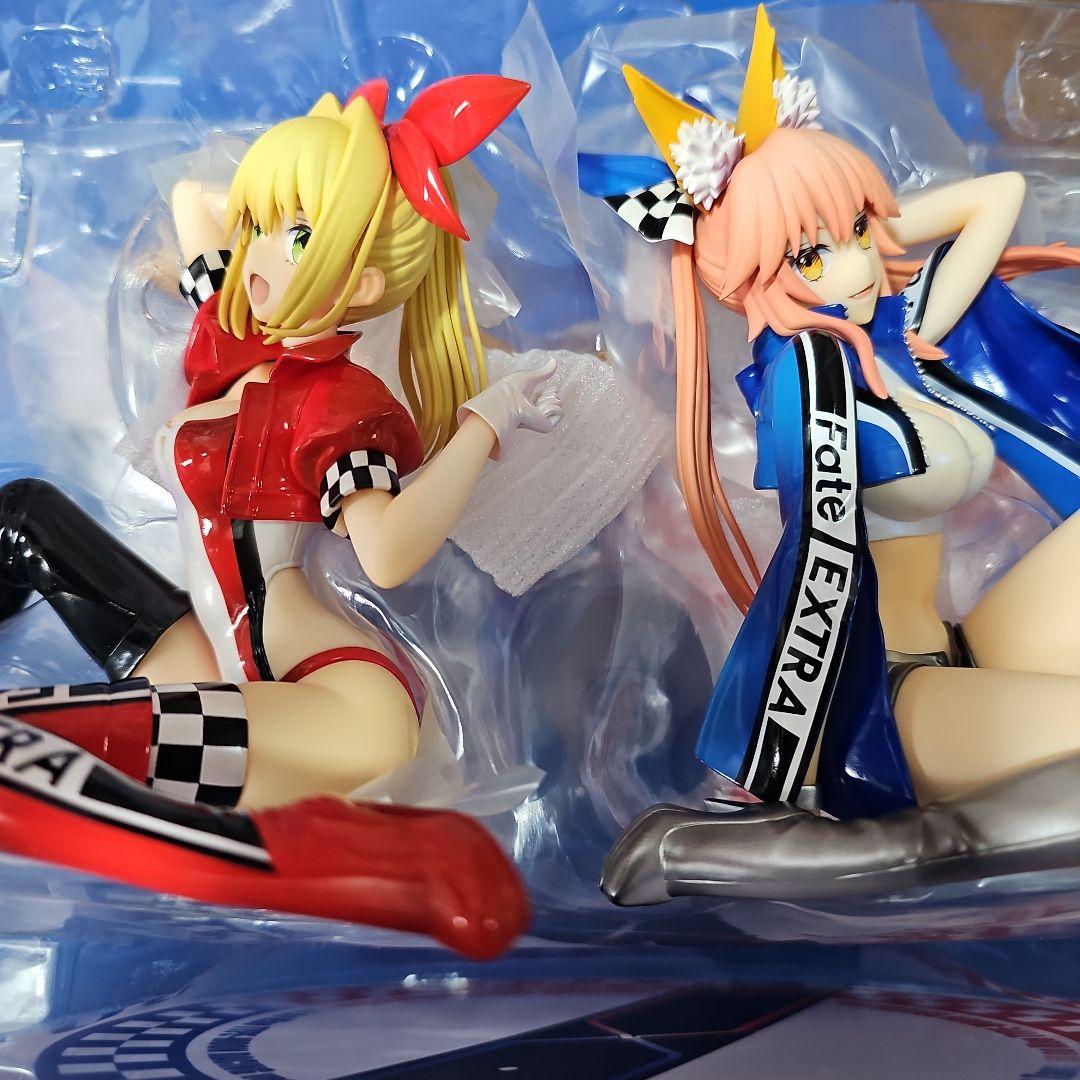 ネロ・クラウディウス&玉藻の前　Racing ver.フィギュア　プラスワン