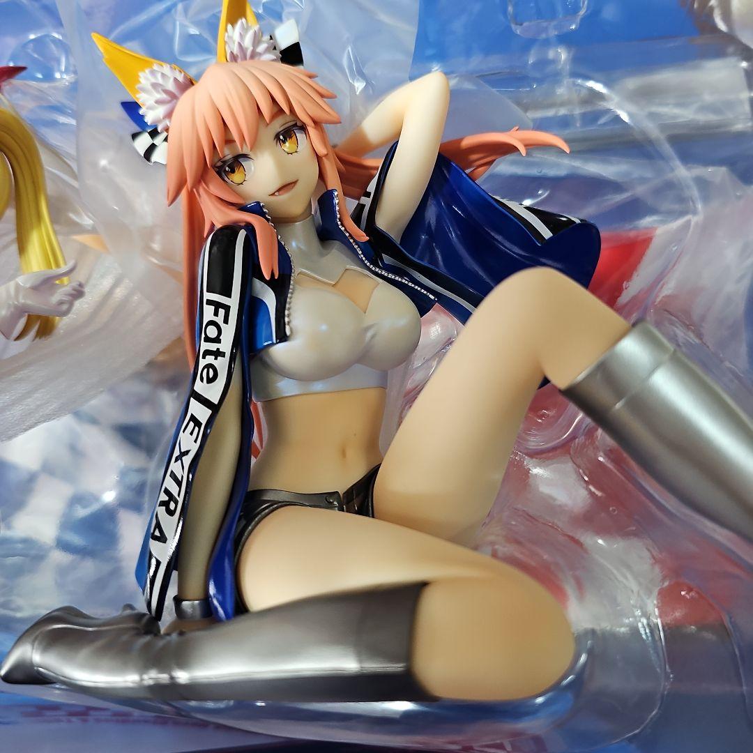 ネロ・クラウディウス&玉藻の前　Racing ver.フィギュア　プラスワン