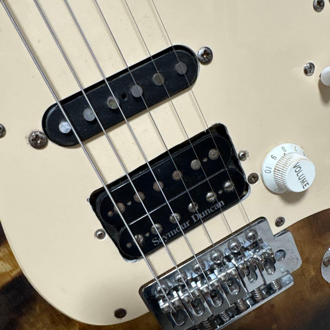 Seymour Duncan 搭載 カスタム仕様ストラトキャスター