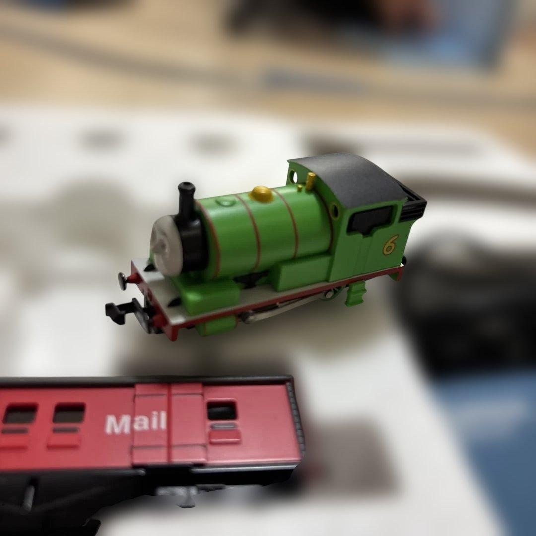 nゲージ 93704 トーマスシリーズ　きかんしゃパーシー　スタートセット