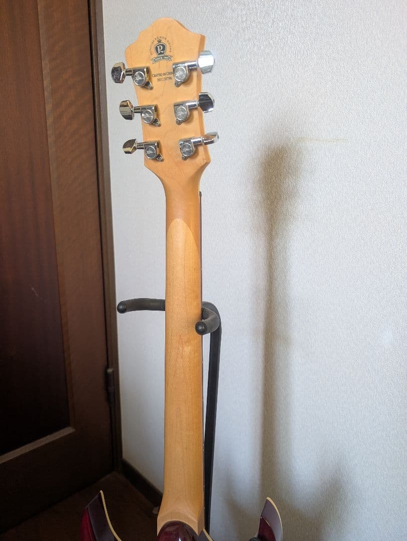 B.C.Rich Masterpiece 非純正ソフトケース付き