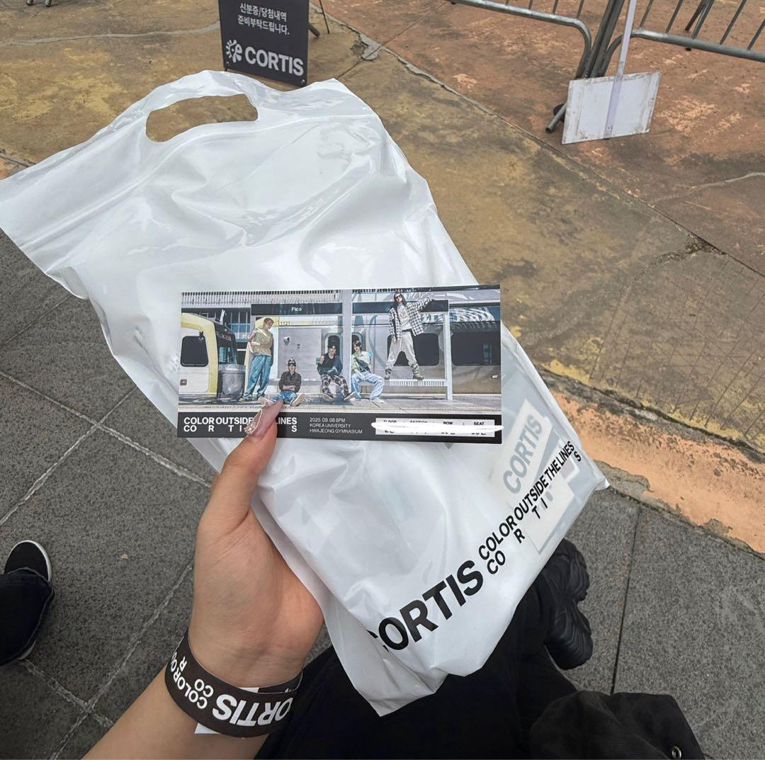 【公式】CORTIS デビューショーケース　入場者限定特典