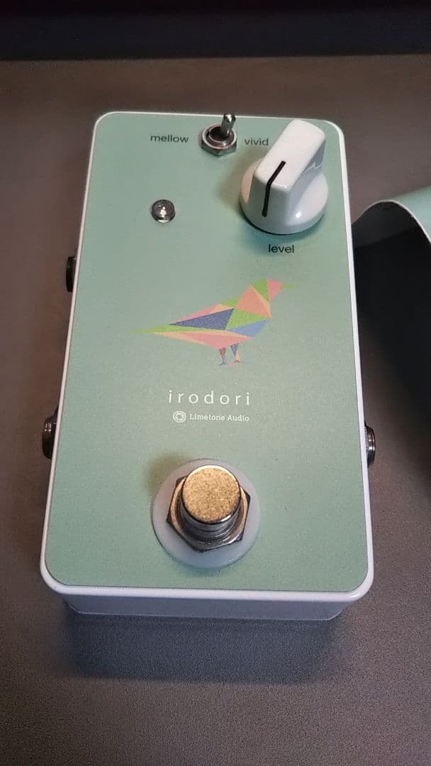 【美品】irodori （Limetone audio）バッファー ブースター