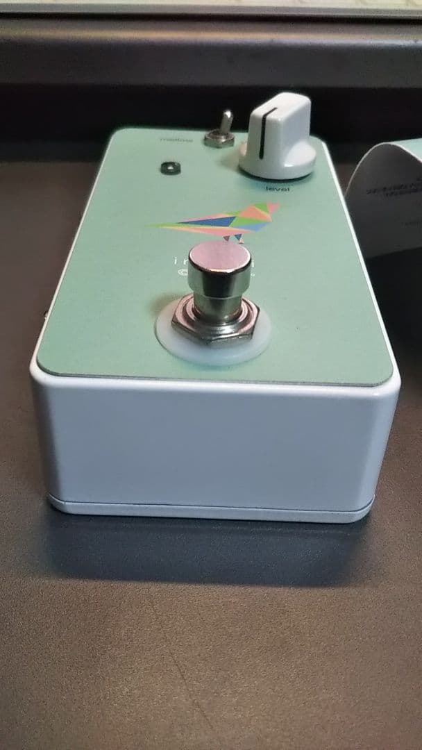 【美品】irodori （Limetone audio）バッファー ブースター