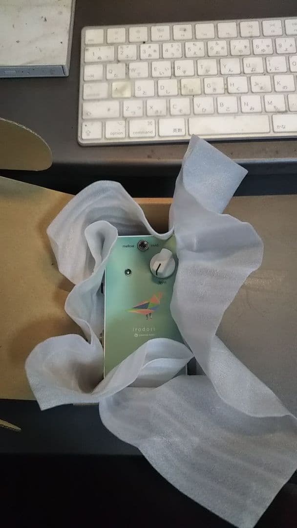 【美品】irodori （Limetone audio）バッファー ブースター