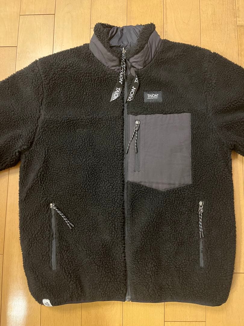 Pacific GOLF CLUB ダウン×ボア リバーシブル