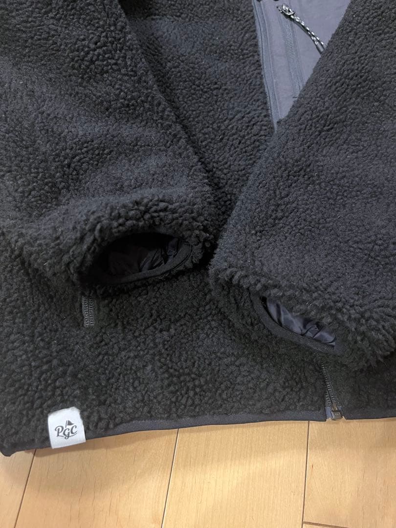 Pacific GOLF CLUB ダウン×ボア リバーシブル