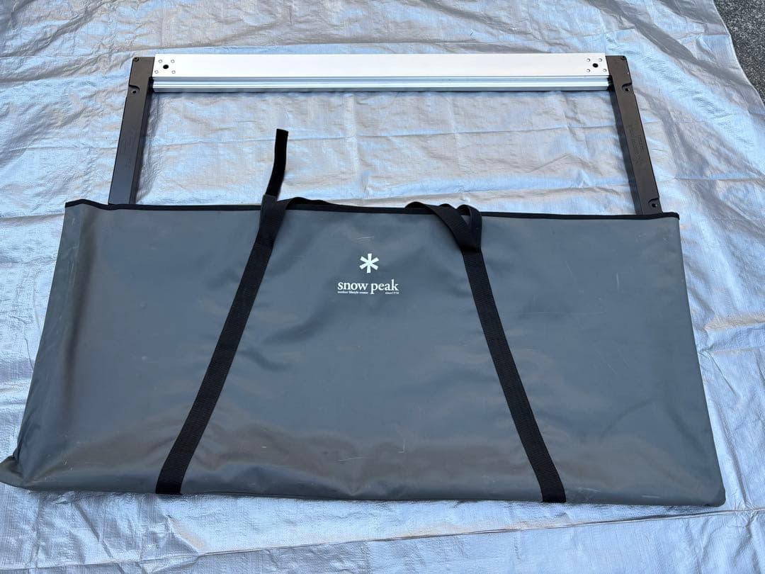 R peak IGT アイアングリルテーブル フレームロング