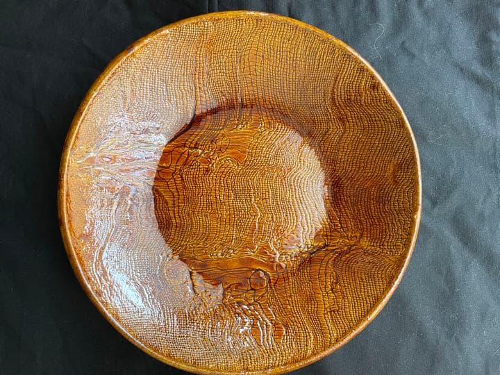 中村道年　中皿２０㌢