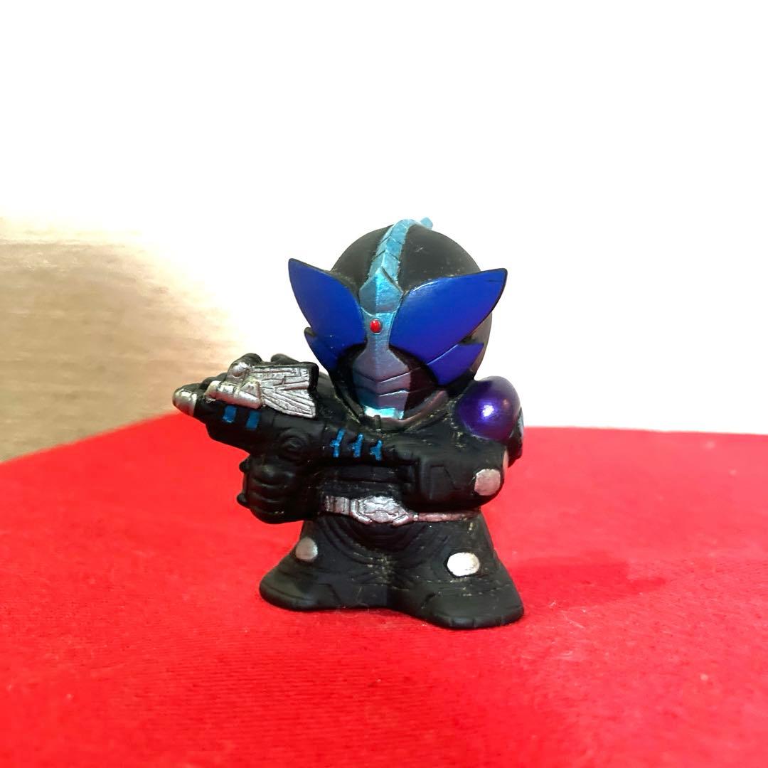 仮面ライダードレイク ライダーフォーム フィギュア 当時物 SHF 真骨彫 希少