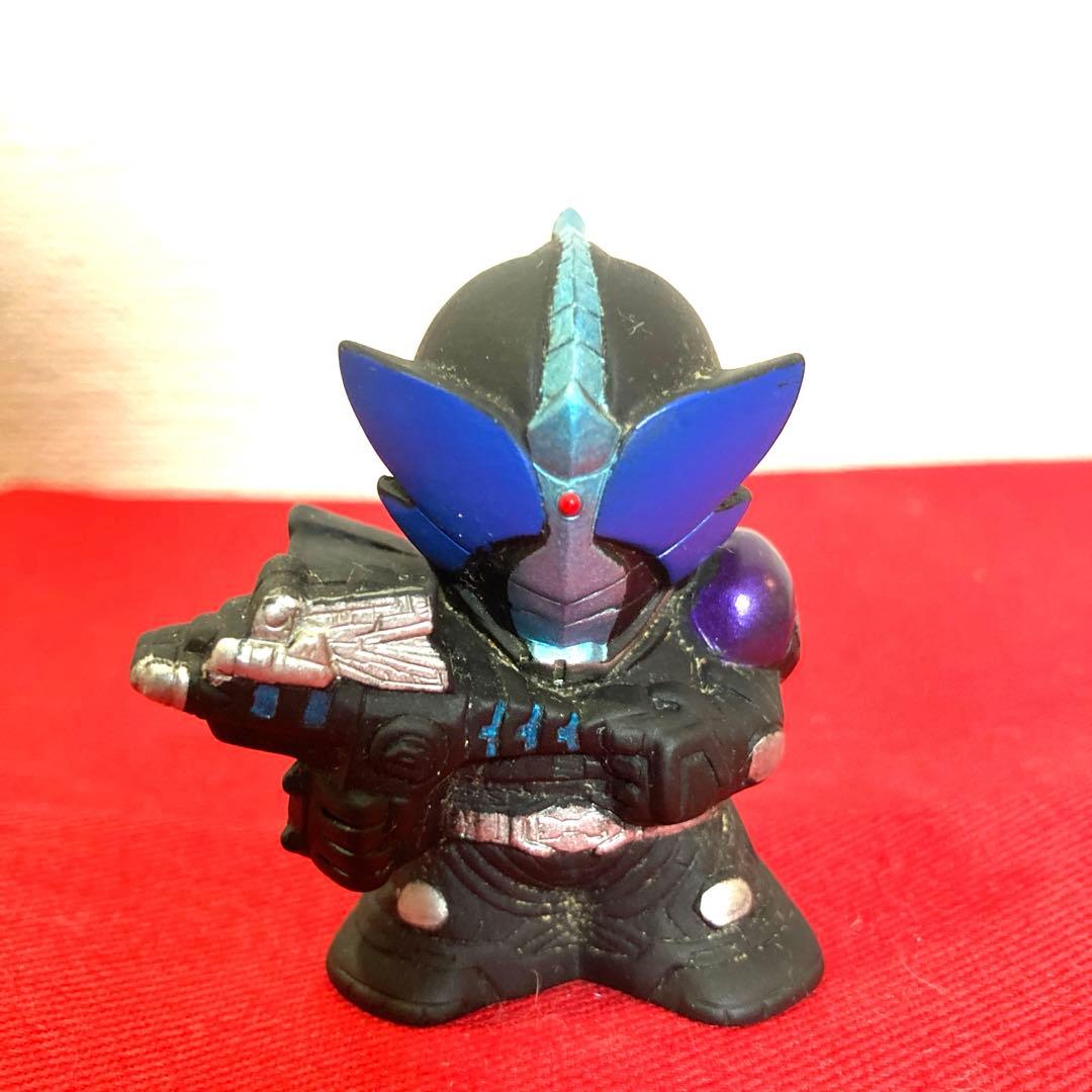 仮面ライダードレイク ライダーフォーム フィギュア 当時物 SHF 真骨彫 希少