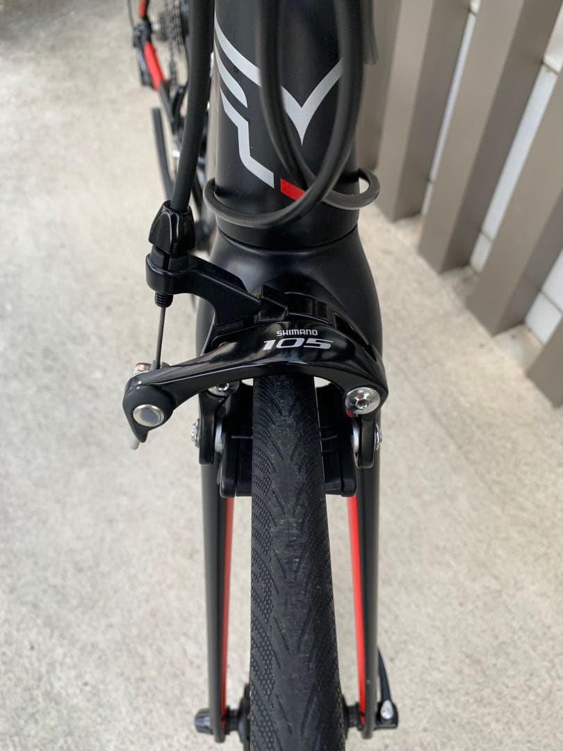 FELT ロードバイク F75 リムブレーキ 105仕様 11S 送料応談可