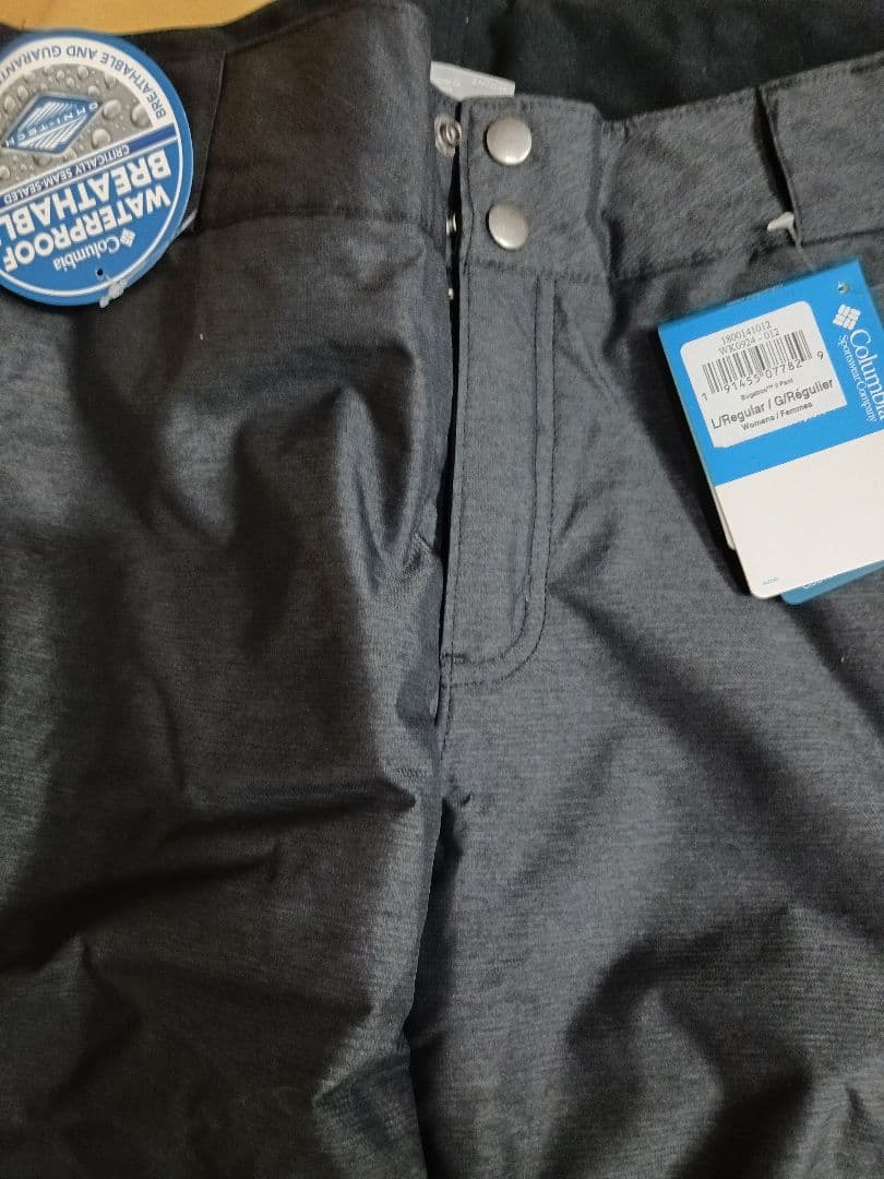 columbia omni-tech　レディーススノーパンツ　サイズL