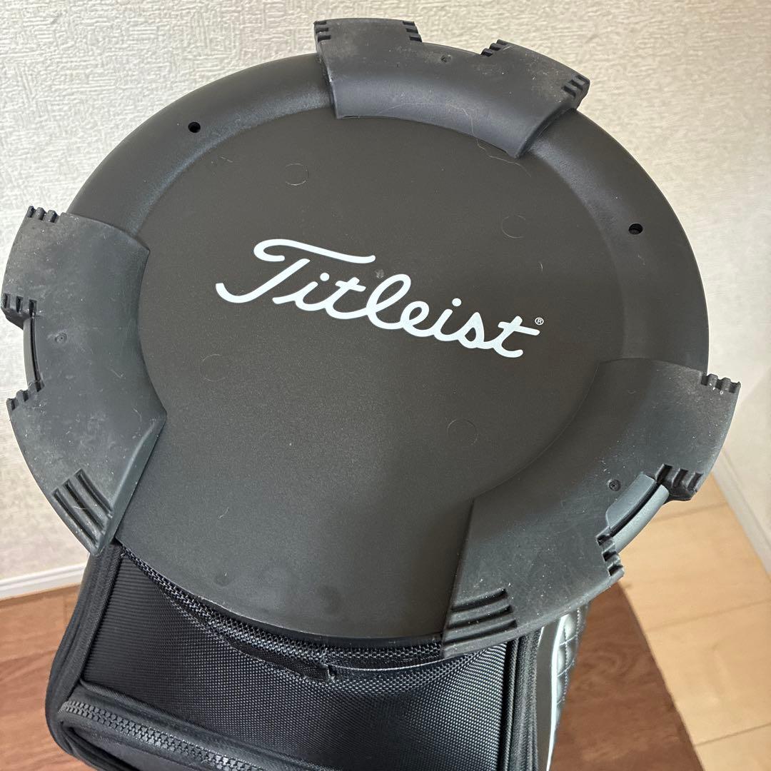 Titleist タイトリスト キャディバッグ ミッドサイズ 9.5型