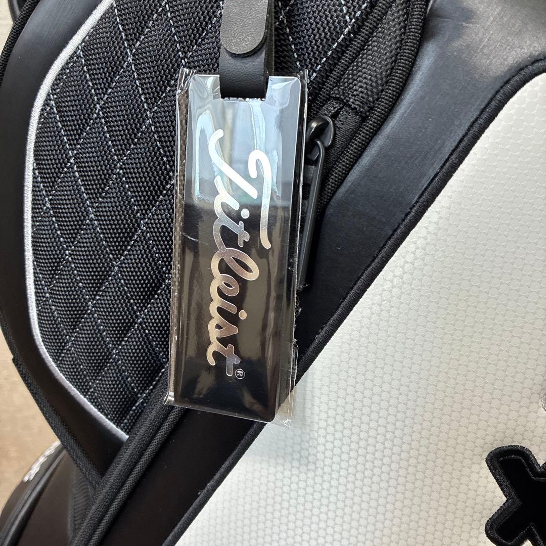 Titleist タイトリスト キャディバッグ ミッドサイズ 9.5型