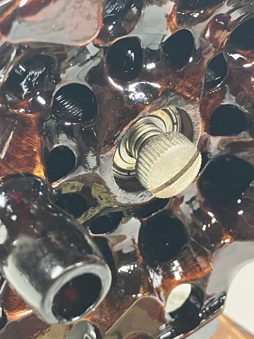 重利作リールオリジナルカスタムベアリング2個追加品　1124-3