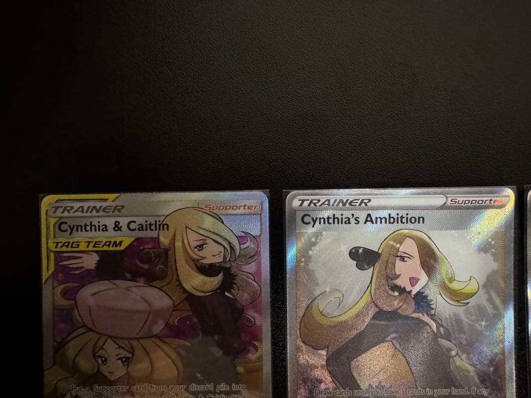 ポケモンカード シロナカトレア　セット　英語版