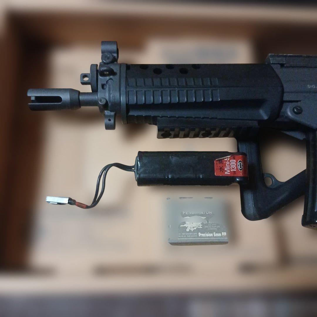 東京マルイ sig 552 seals