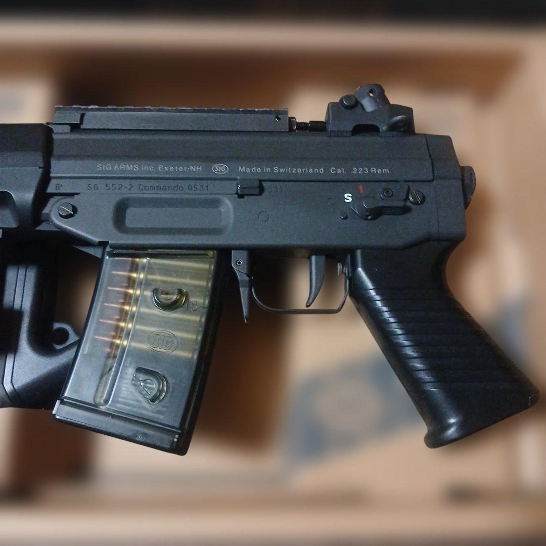 東京マルイ sig 552 seals