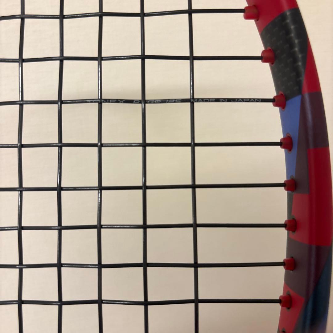 未使用張済VCORE98赤 ポリプロ125 45lbs G3