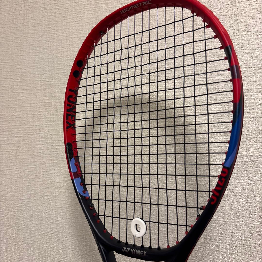 未使用張済VCORE98赤 ポリプロ125 45lbs G3