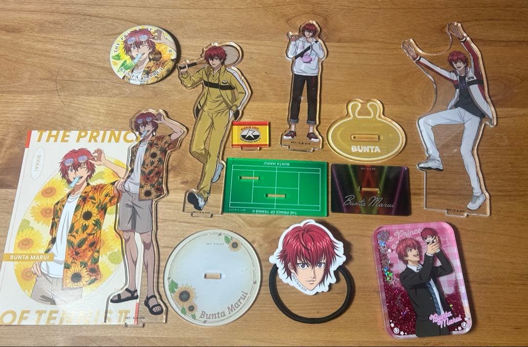 テニプリ 丸井ブン太 グッツ色々