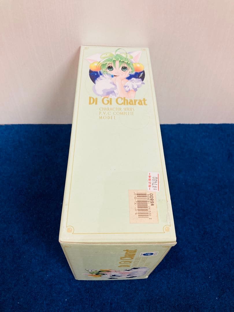 【新品・未使用】 デ・ジ・キャラット ラ・ビ・アン・ローズ　フィギュア　レトロ