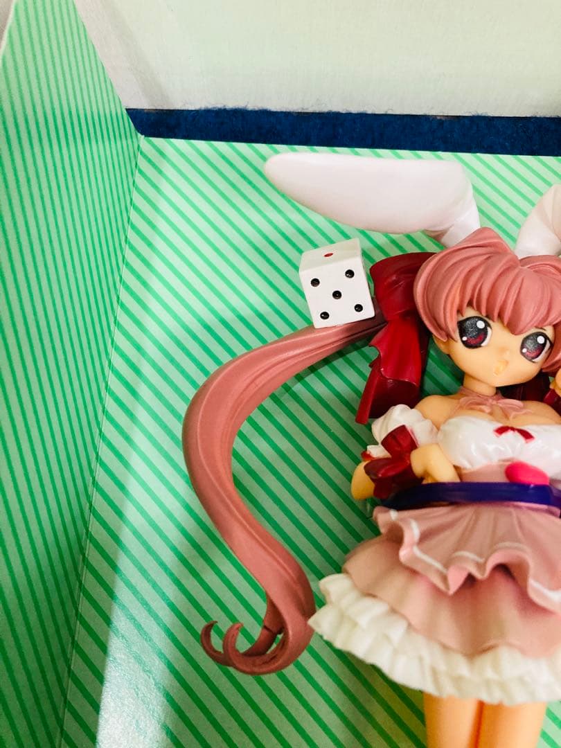 【新品・未使用】 デ・ジ・キャラット ラ・ビ・アン・ローズ　フィギュア　レトロ