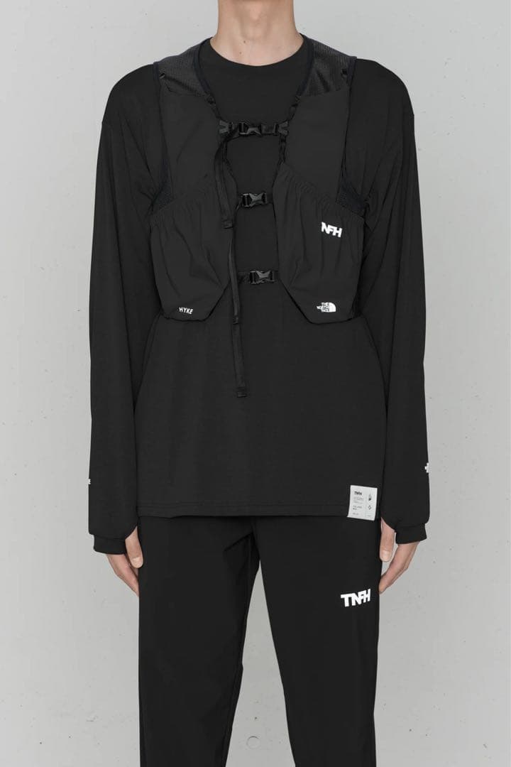 ノースフェイスTHENORTHFACE HYKE TrailVest トレラン