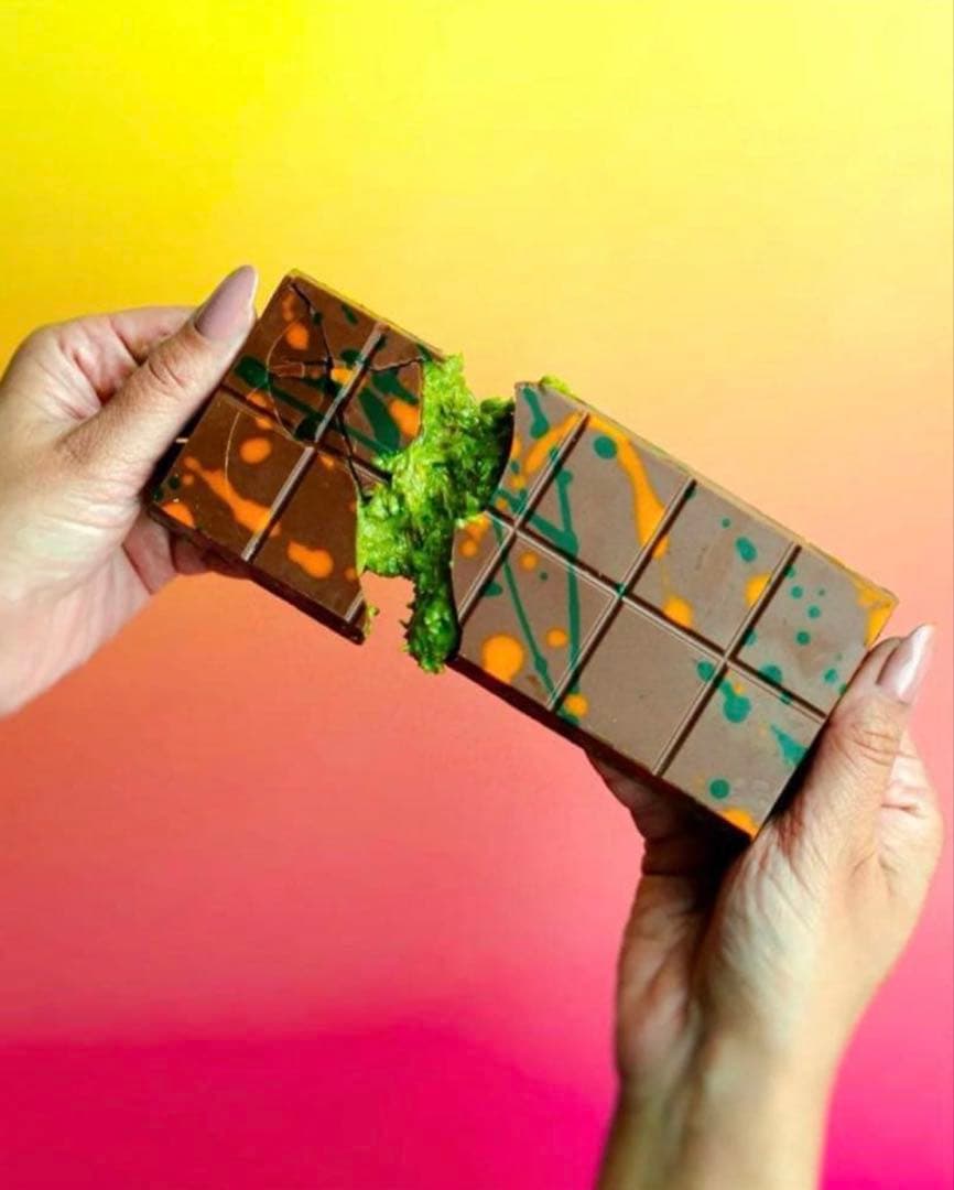 ドバイチョコfix dessert chocolatierピスタチオ味 2個売り