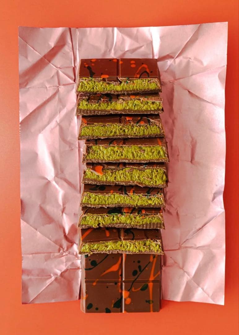 ドバイチョコfix dessert chocolatierピスタチオ味 2個売り