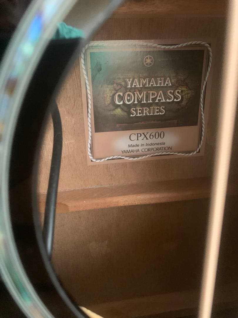 YAMAHA CPX600 アコースティックギター