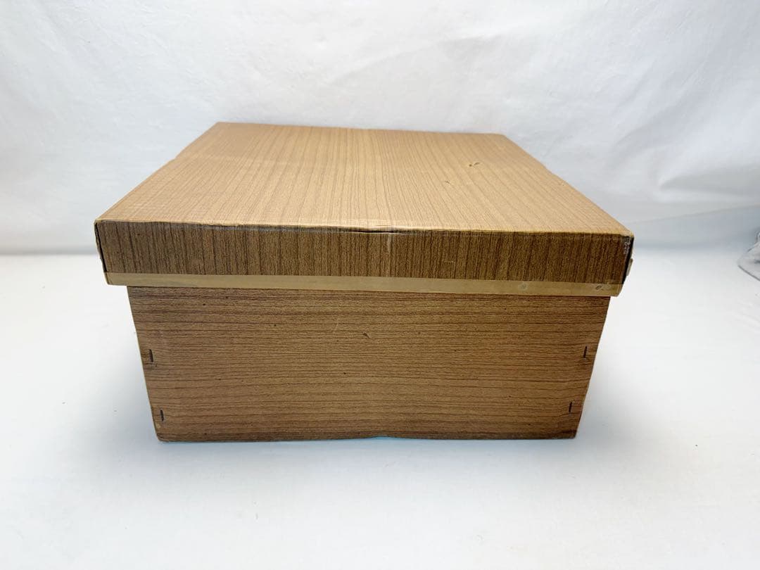 未使用 茶道具 焼杉 置炉 磨入子 炉.置炉用炭型電熱器 2点セット 元箱