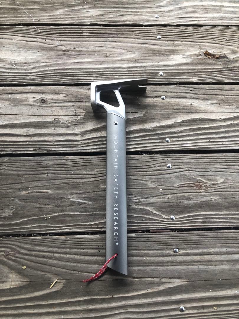 MSR ELIXIR1 1人用 テント MSR ステイクハンマー セットす