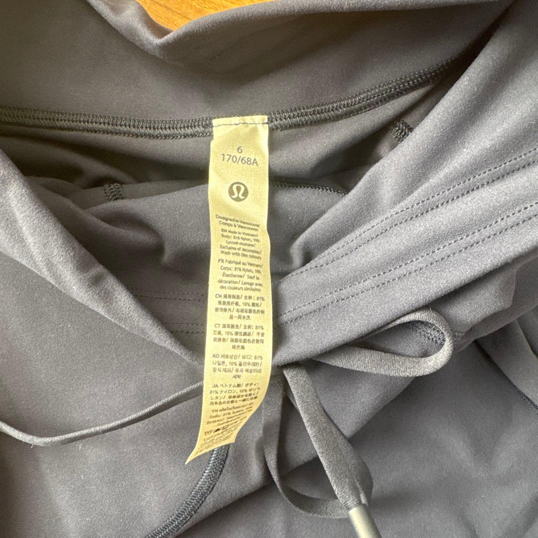 ルルレモン　ワイド パンツ　Throwback Still Pant ネイビー