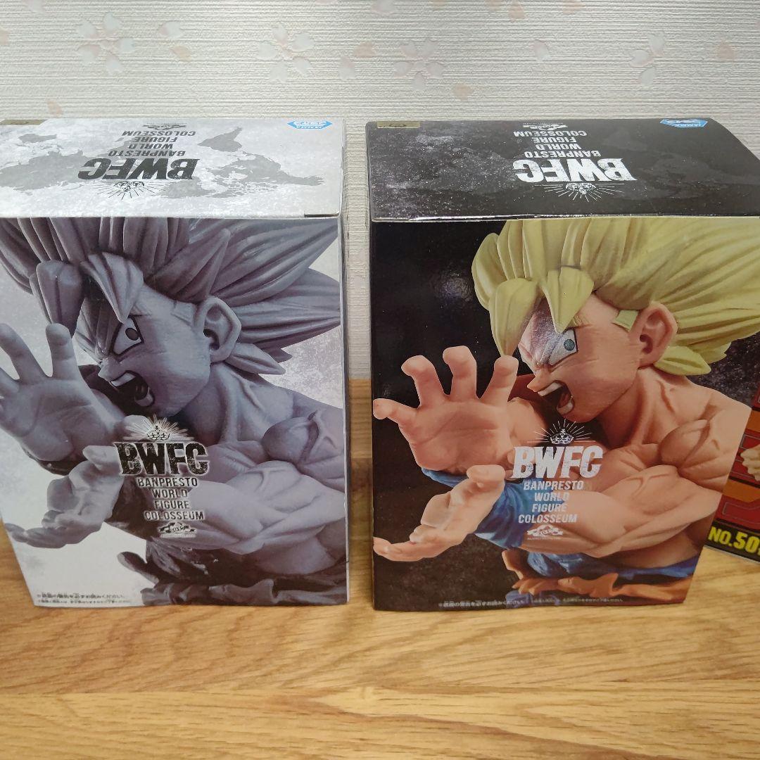 ドラゴンボール　BWFC　天下一武道会　ジャンプ50周年　孫悟空 フィギュア