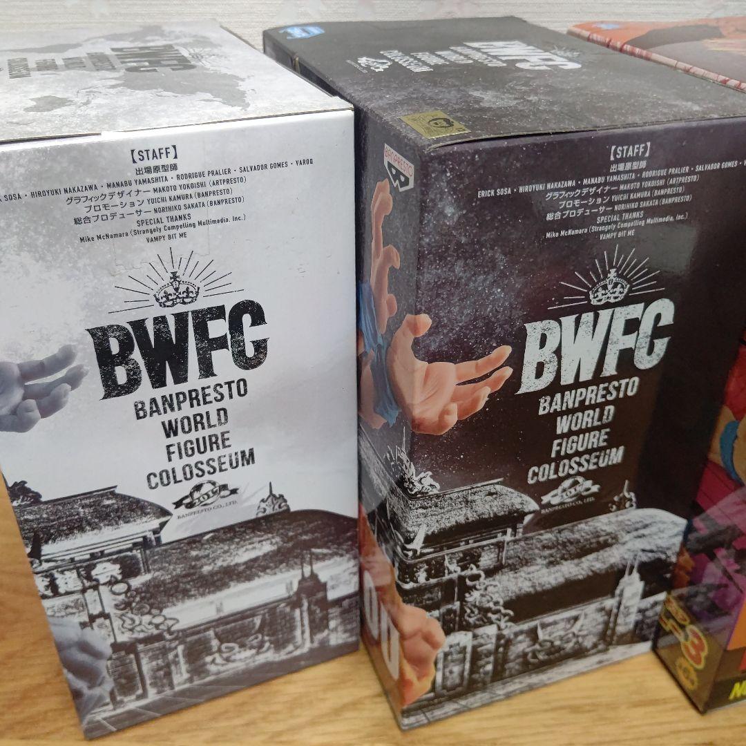 ドラゴンボール　BWFC　天下一武道会　ジャンプ50周年　孫悟空 フィギュア