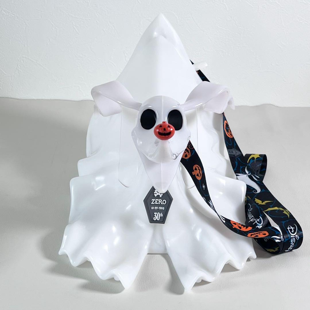 Disney ナイトメア ゼロ ポップコーンバケット 30周年 電池入 点灯