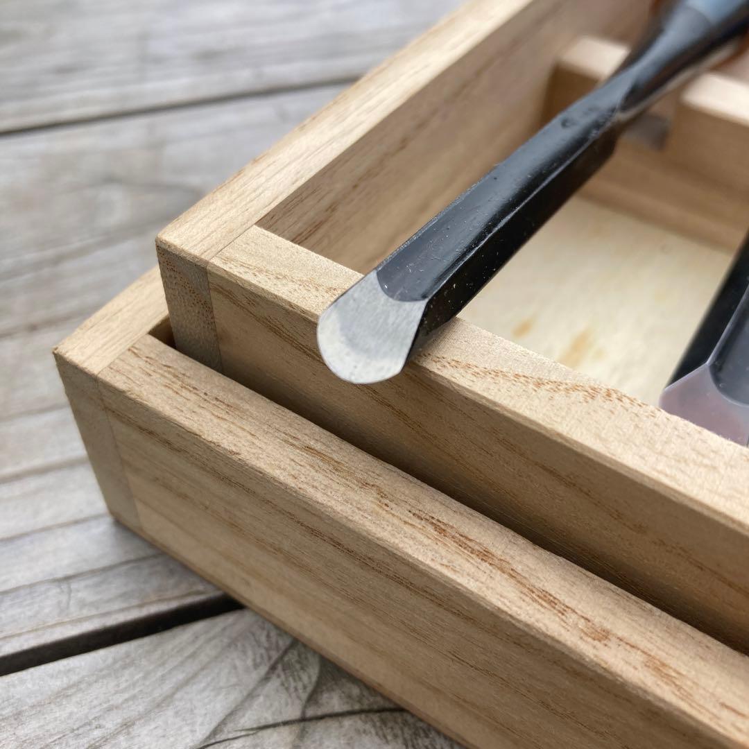 外丸鑿　ノミ　5本セット