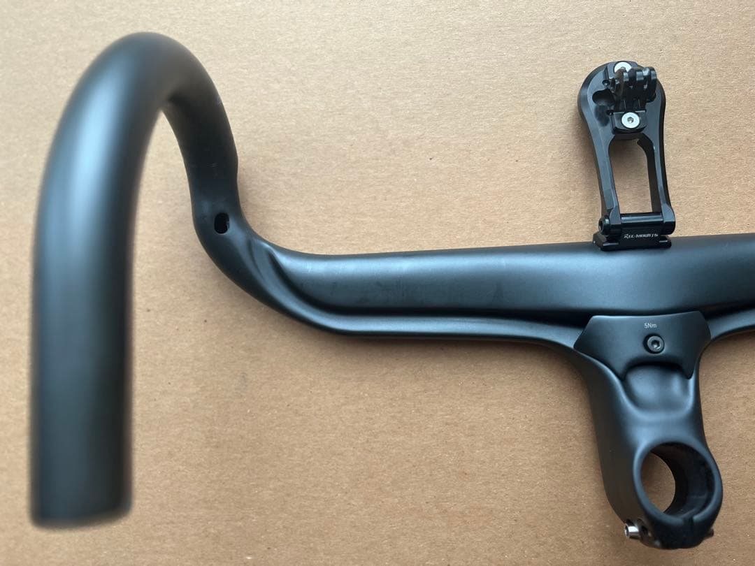 ボントレガー ステム一体型ハンドル Bontrager Aeolus RSL