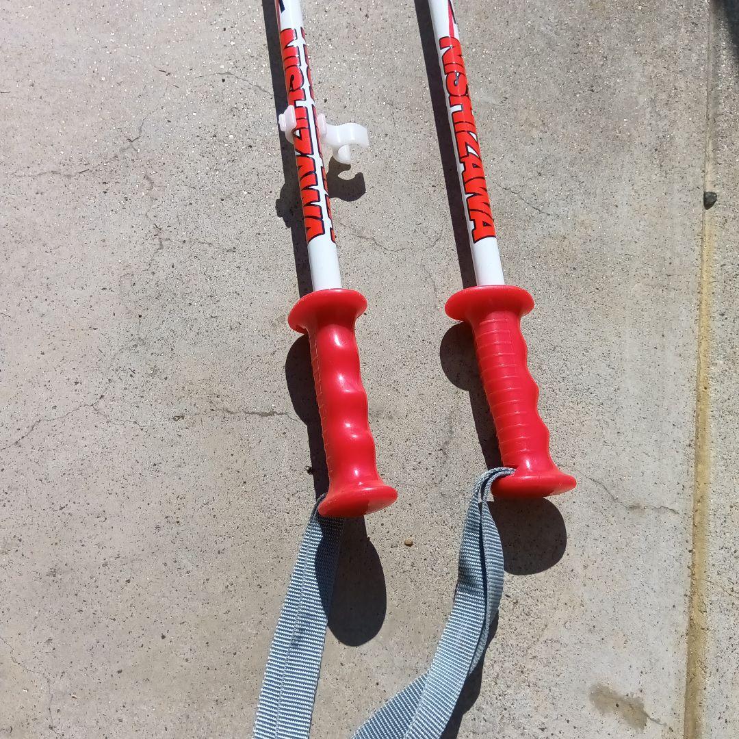 ★最終価格★ジュニア　スキー板　NISHIZAWA　ストック　ブーツブーツバッグ