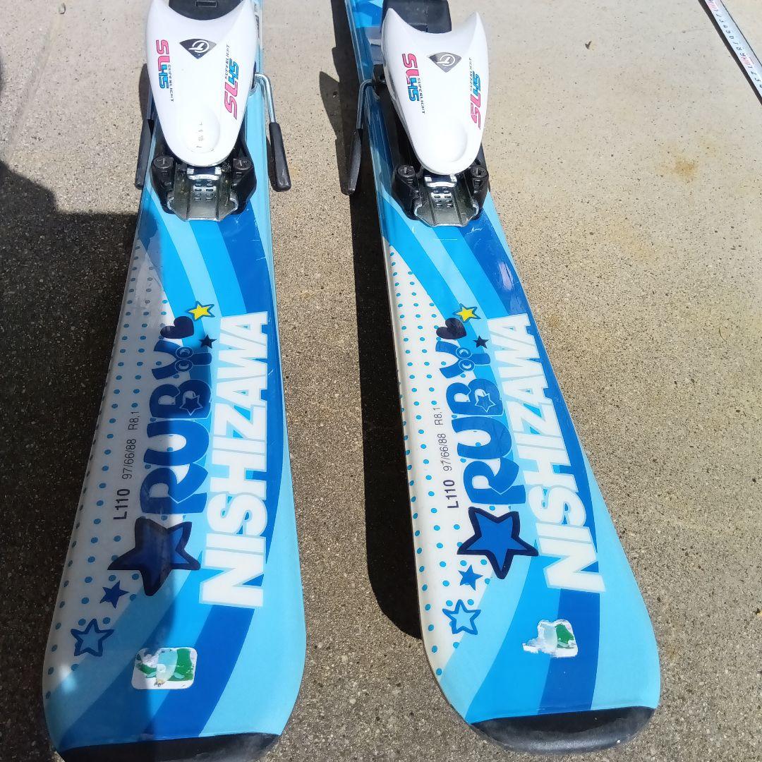 ★最終価格★ジュニア　スキー板　NISHIZAWA　ストック　ブーツブーツバッグ