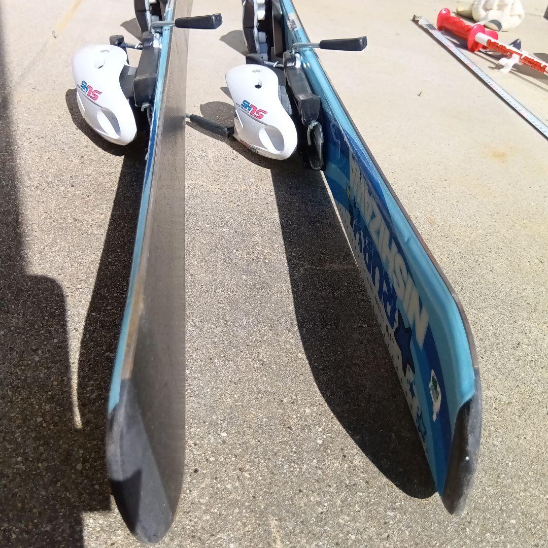 ★最終価格★ジュニア　スキー板　NISHIZAWA　ストック　ブーツブーツバッグ